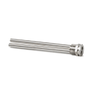 SIEMENS - Doppelschutzrohr 2xLW7 PN10 Ms vernickelt 150mm für RAZ-..J