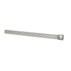 SIEMENS - Doppelschutzrohr 2xLW7 PN10 Ms vernickelt 280mm für RAZ-..J
