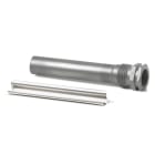 SIEMENS - Doppelschutzrohr LW15 PN16 Stahl V4A 100mm für RAZ-..J