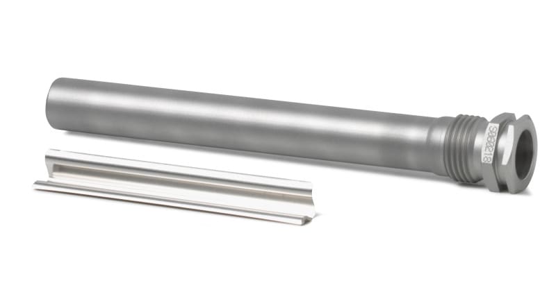 SIEMENS - Doppelschutzrohr LW15 PN16 Stahl V4A 150mm für RAZ-..J