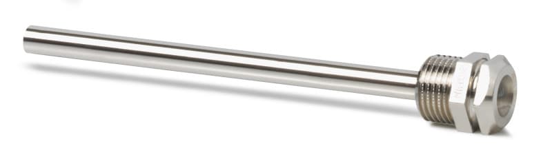 SIEMENS - Schutzrohr LW7 PN10 Ms vernickelt 150mm