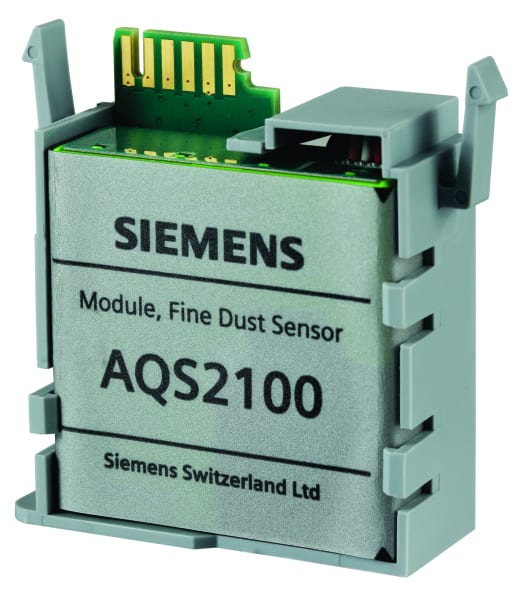 SIEMENS - Ersatz-Fühlermodul für QSM21xx Kanal-Feinstaubfühler