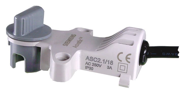 SIEMENS - Hilfsschalter zu SFA21/71.. Schaltpunkt fix 250V 2A