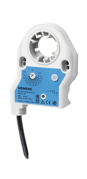 SIEMENS - Hilfsschalter Luftklappen 1-fach für GCA./GBB./GIB./GMA./GEB.1E
