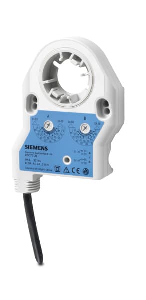 SIEMENS - Hilfsschalter Luftklappen 2-fach für GCA./GBB./GIB./GMA./GEB.1E