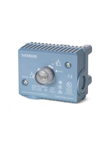 SIEMENS - Ersatzelektronik für Magentventile: MXF461/ MXG461S/ MXG461, DN1