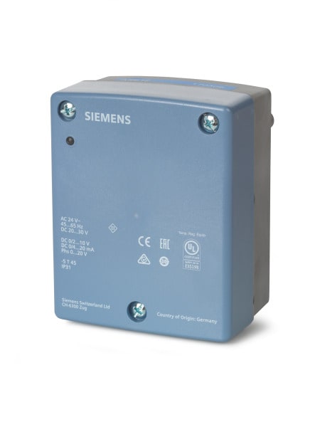 SIEMENS - Ersatzelektronik für Magentventile: MXF461B/ MVF461H/ MXG462S
