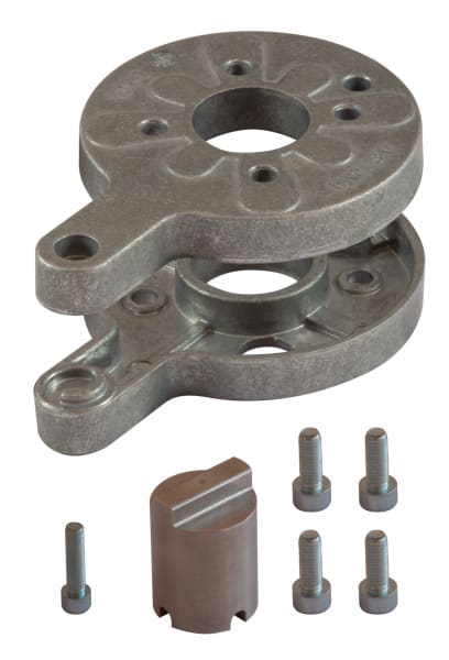 SIEMENS - Aufbausatz für SAL...T10 auf VBF21 Ventile DN40...50