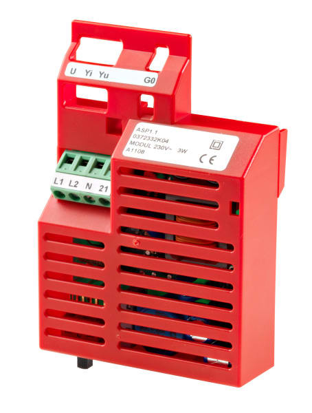 SIEMENS - AC230V auf AC24V Konverter für SQV..P Stellantriebe