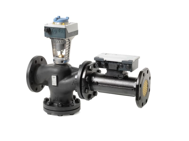 SIEMENS - Intelligent Valve DN80 als sensorgeführtes druckunabhängiges Regelventil PN16