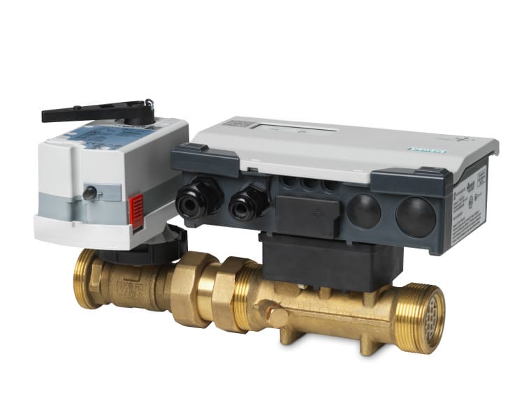 SIEMENS - Intelligent Valve DN50 als sensorgeführtes druckunabhängiges Regelventil PN16