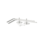 SIEMENS - Anschluss-Set für Druckfühler lang Aluminium High Quality