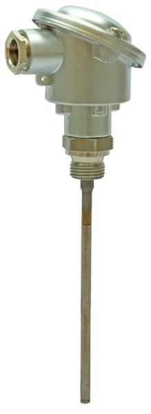 SIEMENS - Tauchtemperaturfühler Pt100 400mm IP65 -70..+260°C