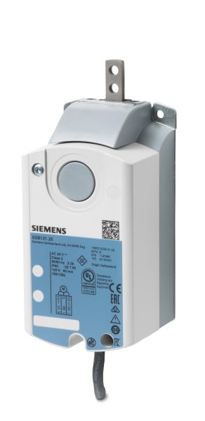 SIEMENS - Linearantrieb 24VAC 3-P 125N 60mm