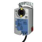 SIEMENS - Drehantrieb 24VAC/24..48VDC 0/2-10V 5Nm 90° Stellungsgeber