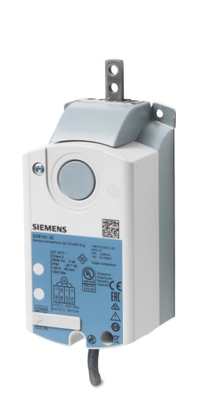 SIEMENS - Linearantrieb 24VAC 0-10V 125N 60mm