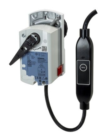 SIEMENS - Drehantr.f.Kugelhähne o.Notst. 5Nm, 24VAC/DC, 150s, Modbus RTU