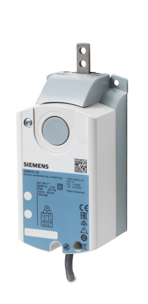 SIEMENS - Linearantrieb 230VAC 3-P 125N 60mm