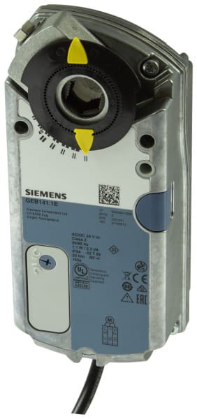 SIEMENS - Drehantrieb 100..240VAC 2/3-P 20Nm 90°