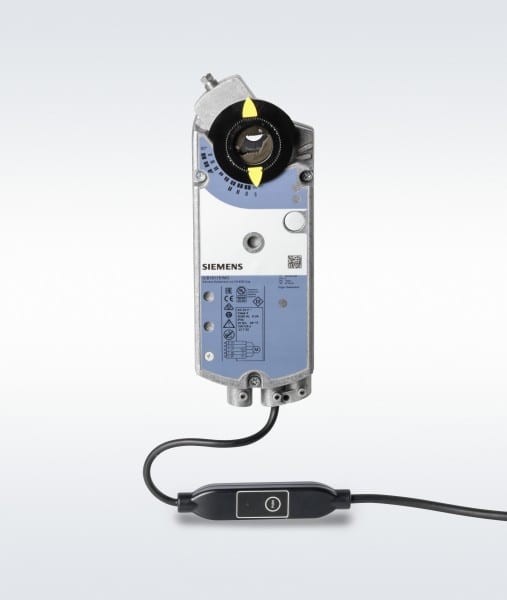 SIEMENS - Drehantrieb 24VAC 0-10V 35Nm 90° Modbus RTU
