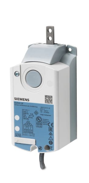 SIEMENS - Linearantrieb 24VAC 0-10V 250N 60mm