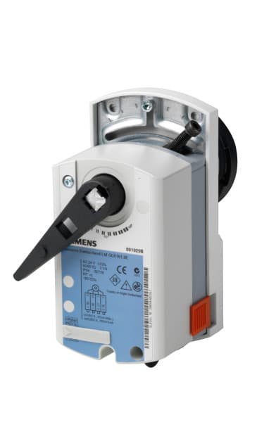 SIEMENS - Drehantr.für Kugelhähne o.Notstellfunk. 10Nm, AC24V,DC0-10V,150s