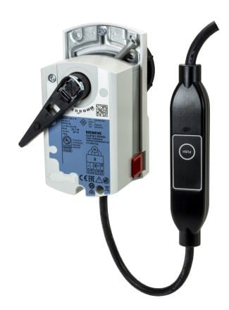 SIEMENS - Drehantr.f.Kugelhähne o.Notst. 10Nm, AC/DC 24V, 150s, Modbus RTU