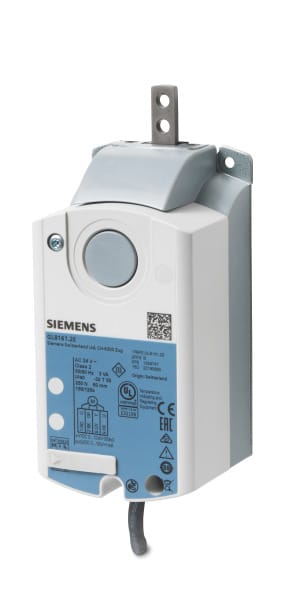 SIEMENS - Linearantrieb 24VAC e0-35V 250N 60mm