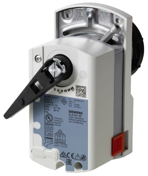 SIEMENS - Drehantr.für Kugelhähne VA../VB..o.Notst.8Nm,AC/DC24