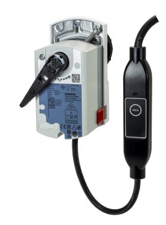 SIEMENS - Drehantr.f.Kugelhähne o.Notst. 8Nm, AC/DC 24V, 30s, Modbus RTU