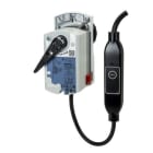 SIEMENS - Drehantr.f.Kugelhähne o.Notst. 8Nm, AC/DC 24V, 30s, Modbus RTU