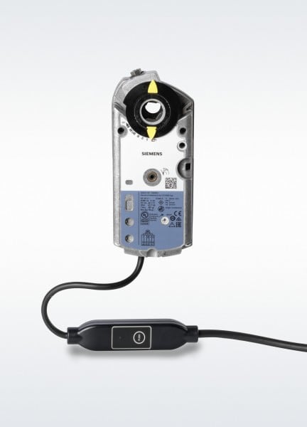 SIEMENS - Drehantrieb 24VAC 0-10V 7Nm 90° Federrücklauf Modbus RTU