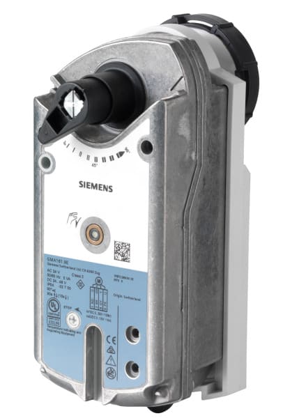 SIEMENS - Drehantr.für Kugelhähne m.Notstellfunk. 7Nm,AC/DC24V,DC0-10,90s/15s