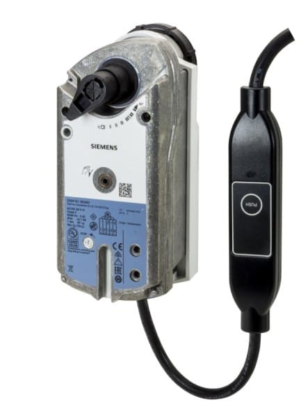 SIEMENS - Drehantr.f.Kugelhähne mit Notst. 7Nm, AC/DC 24V, 90s, Modbus RTU