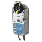 SIEMENS - Drehantrieb 24VAC 0-30V 7Nm 90° Federrückl. 2 Hilfsschalter