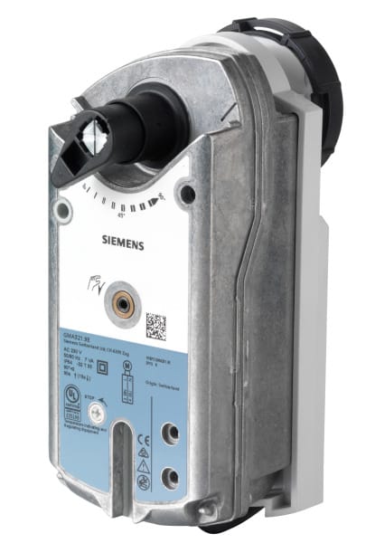 SIEMENS - Drehantr.für Kugelhähne m.Notstellfunk. 7Nm,AC230V,2Pkt.90/15s