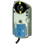 SIEMENS - Drehantrieb 24VACDC 2/3-P, 0/2-10VDC, 0/4-20mA 6Nm 90° 2s 2 Hilfss