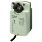 SIEMENS - Drehantrieb 24VACDC 3-P 2Nm 90° Federrücklauf