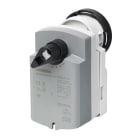SIEMENS - Drehantr.f.Kugelhähne m.Notstellfunk. 2Nm,AC230V,2Pkt,30s/15s