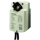 SIEMENS - Drehantrieb 24VACDC 0-10V 2Nm 90° Federrückl. 2 Hilfsschalter
