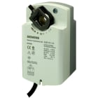 SIEMENS - Drehantrieb 24VACDC 0-10V 2Nm 90° Federrücklauf