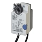 SIEMENS - Drehantrieb 100-240VAC 2/3P 2Nm 90° 2 Hilfsschalter
