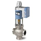 SIEMENS - Magnetventil 3-WEG PN16 DN40 Kvs=20 Edelstahlguss geschraubt