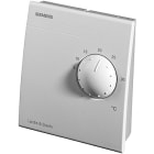SIEMENS - Raumtemperaturfühler Ni1000 0..+50°C Sollwertgeber +5..+30°C
