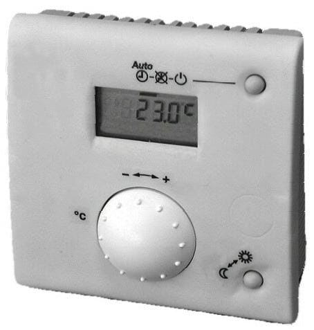 SIEMENS - Raumgerät - Temperatur und Fernbedienung, Schnittstelle PPS,
