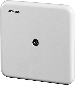 SIEMENS - Raumtemperaturfühler Ni1000 0..+50°C Wandeinbau
