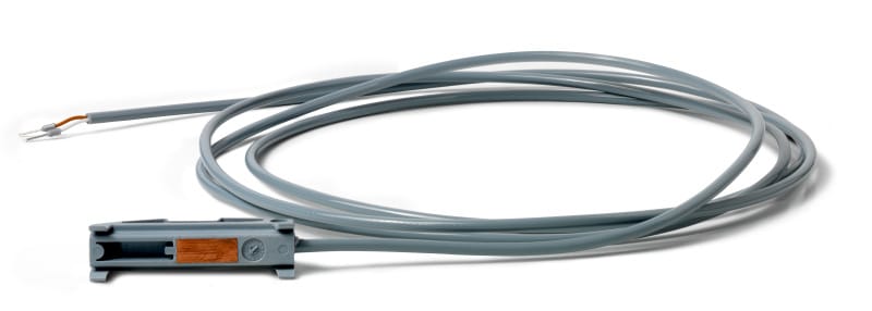 SIEMENS - Anlegetemperaturfühler Ni1000 -35..+ 90°C Spannband 2m Kabel