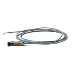 SIEMENS - Anlegetemperaturfühler Ni1000 -35..+ 90°C Spannband 2m Kabel
