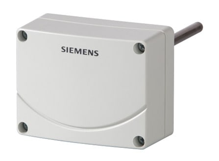 SIEMENS - Tauchtemp.fühler Pt1000 -15..+100°C 100mm ohne Schutzrohr