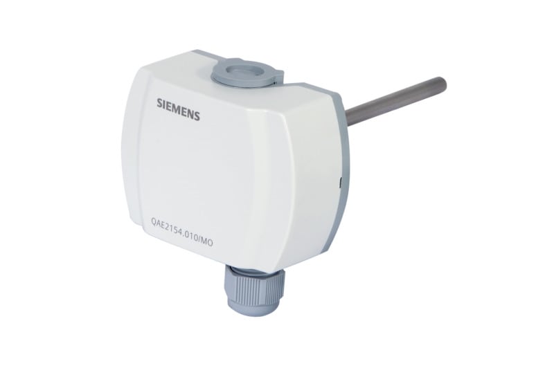 SIEMENS - Tauchtemperaturfühler -10..+120°C 100mm ohne SR Modbus RTU